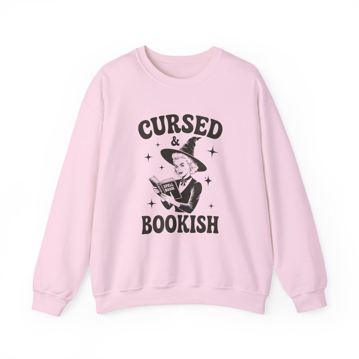 Cursed & Bookish | Halloween | Crewneck