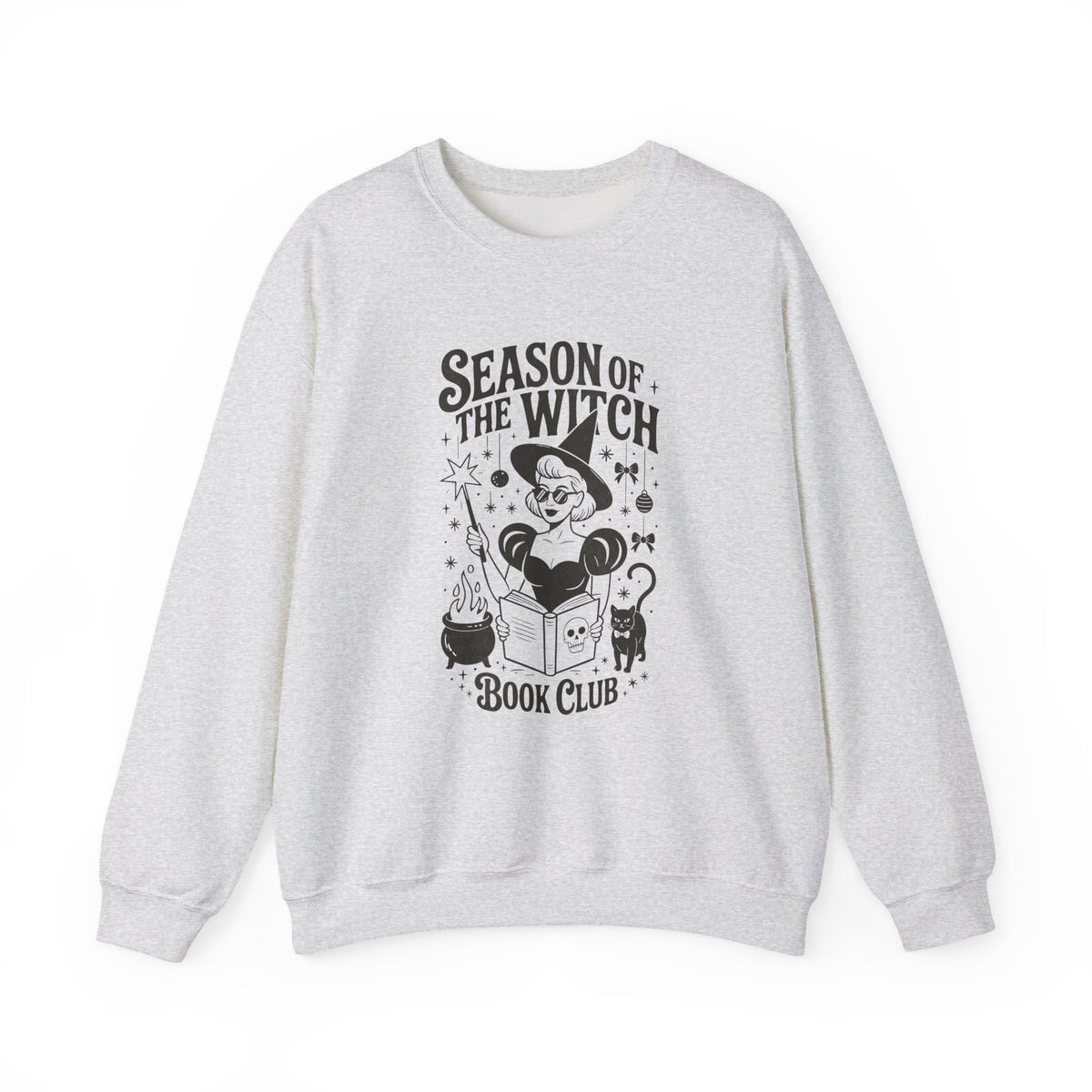 Season Of The Witch Book Club | Halloween | Crewneck