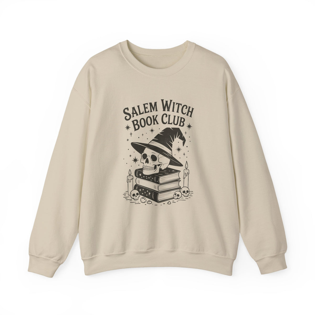 Salem Witch Book Club | Halloween | Crewneck