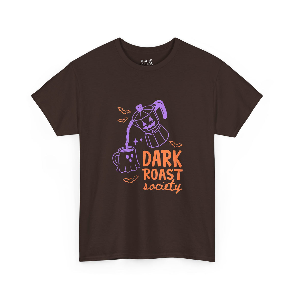 Dark Roast Society | Halloween Coffee | T-Shirt
