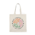 Grow Through What You Go Through | Boho | Summer | Tote Bag