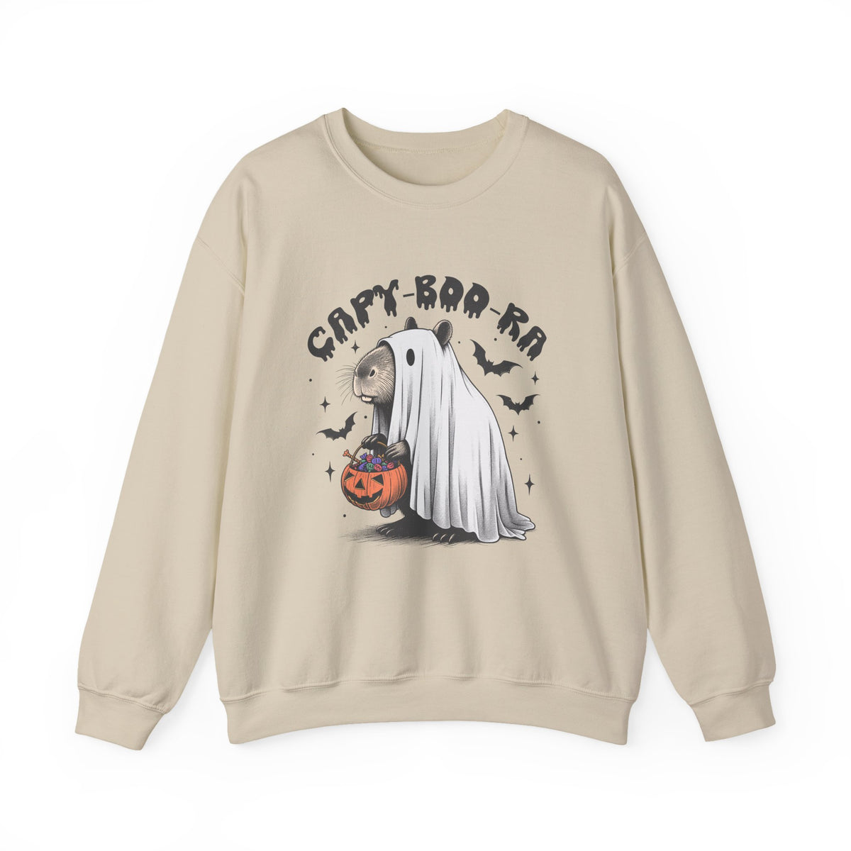 Capy-Boo-Ra | Capybara | Halloween | Crewneck