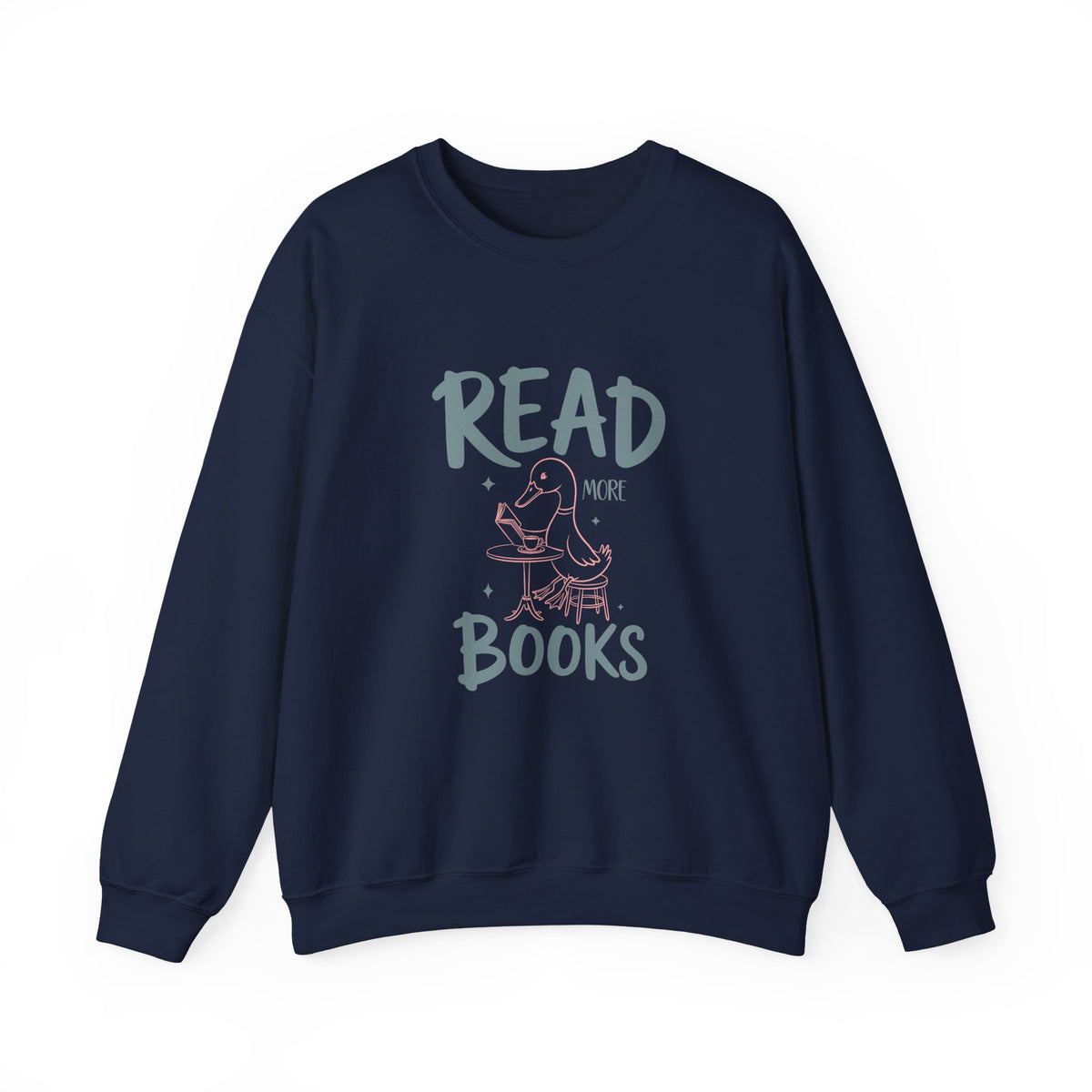 Read More Books | Book Lover | Crewneck