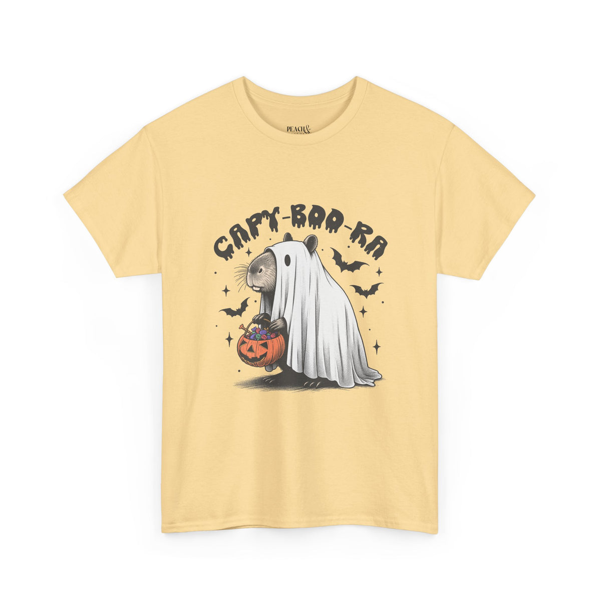Capy-Boo-Ra | Capybara | Halloween | T-Shirt