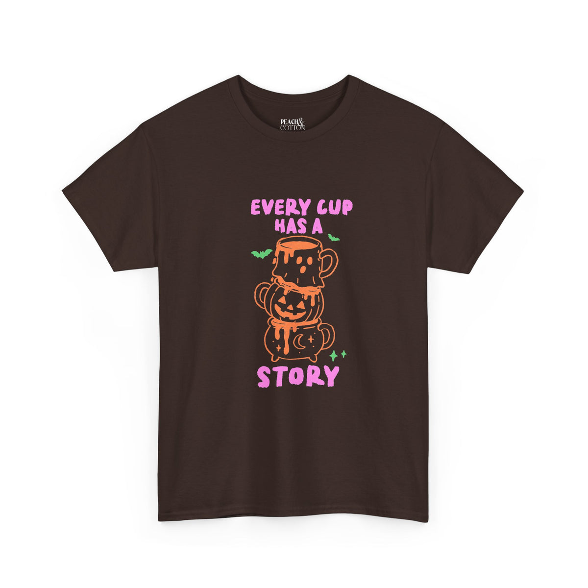 Every Cup Has A Story | Halloween Coffee | T-Shirt