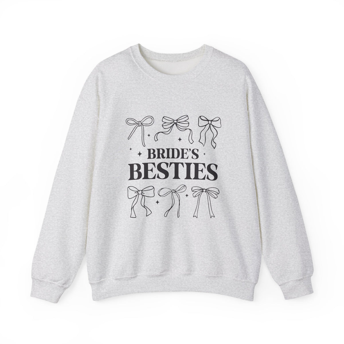 Coquette | Bride & Bride Besties | Bachelorette | Crewneck
