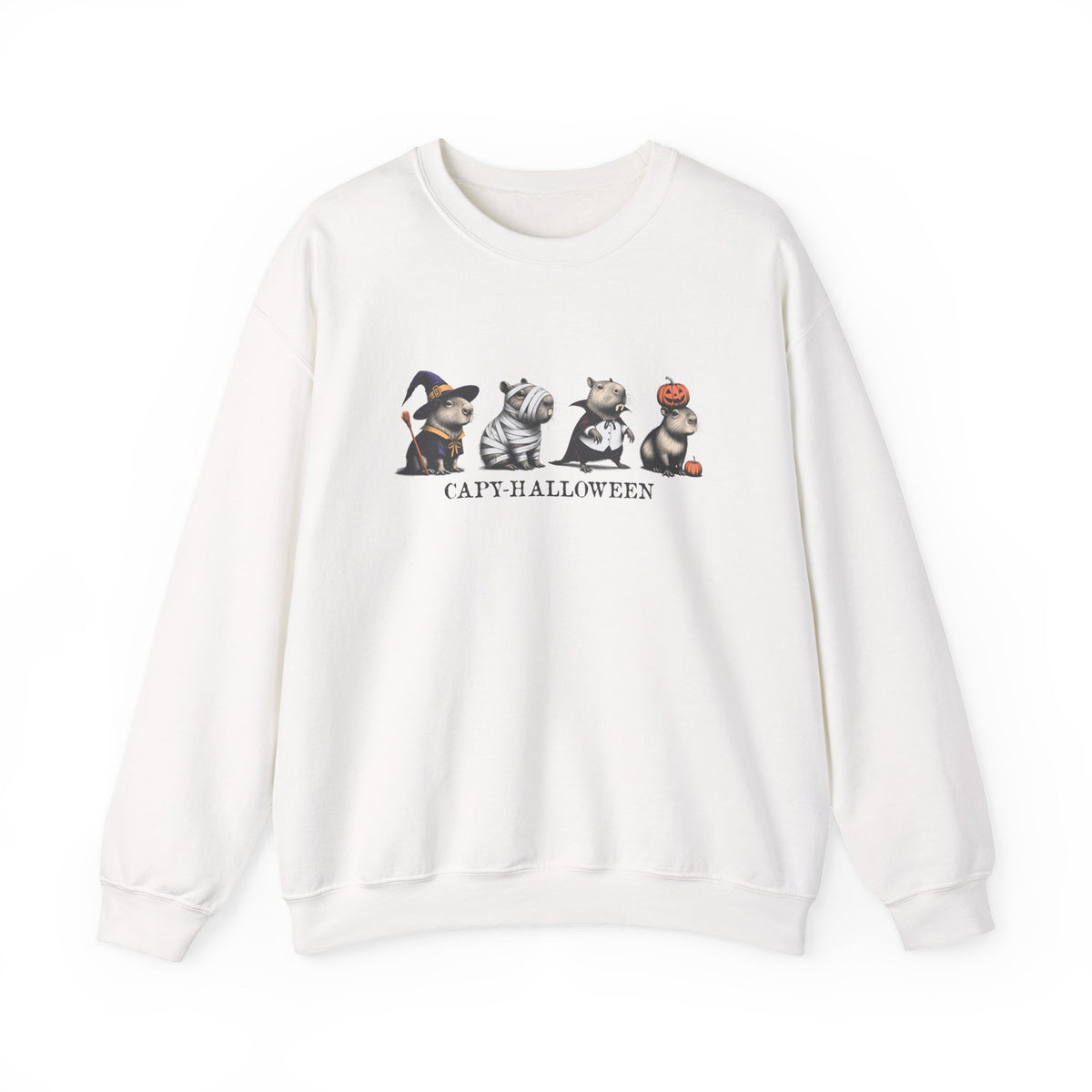Capy-Halloween | Capybara | Halloween | Crewneck