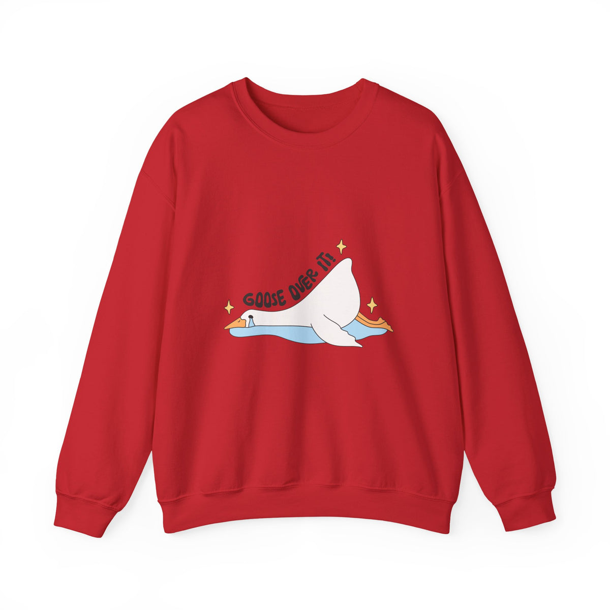Goose Over It | Silly Goose | Crewneck