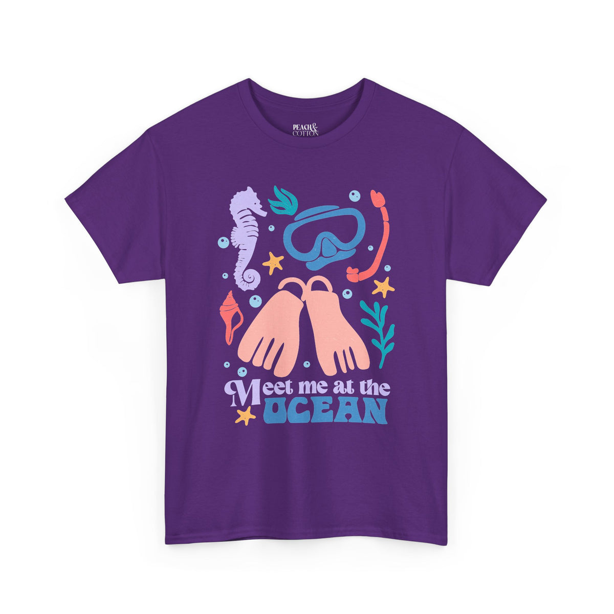 Meet Me At The Ocean | Summer Boho | T-Shirt