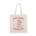 In My Coastal Cowgirl Era | Salty Cowgirl | Summer | Tote Bag