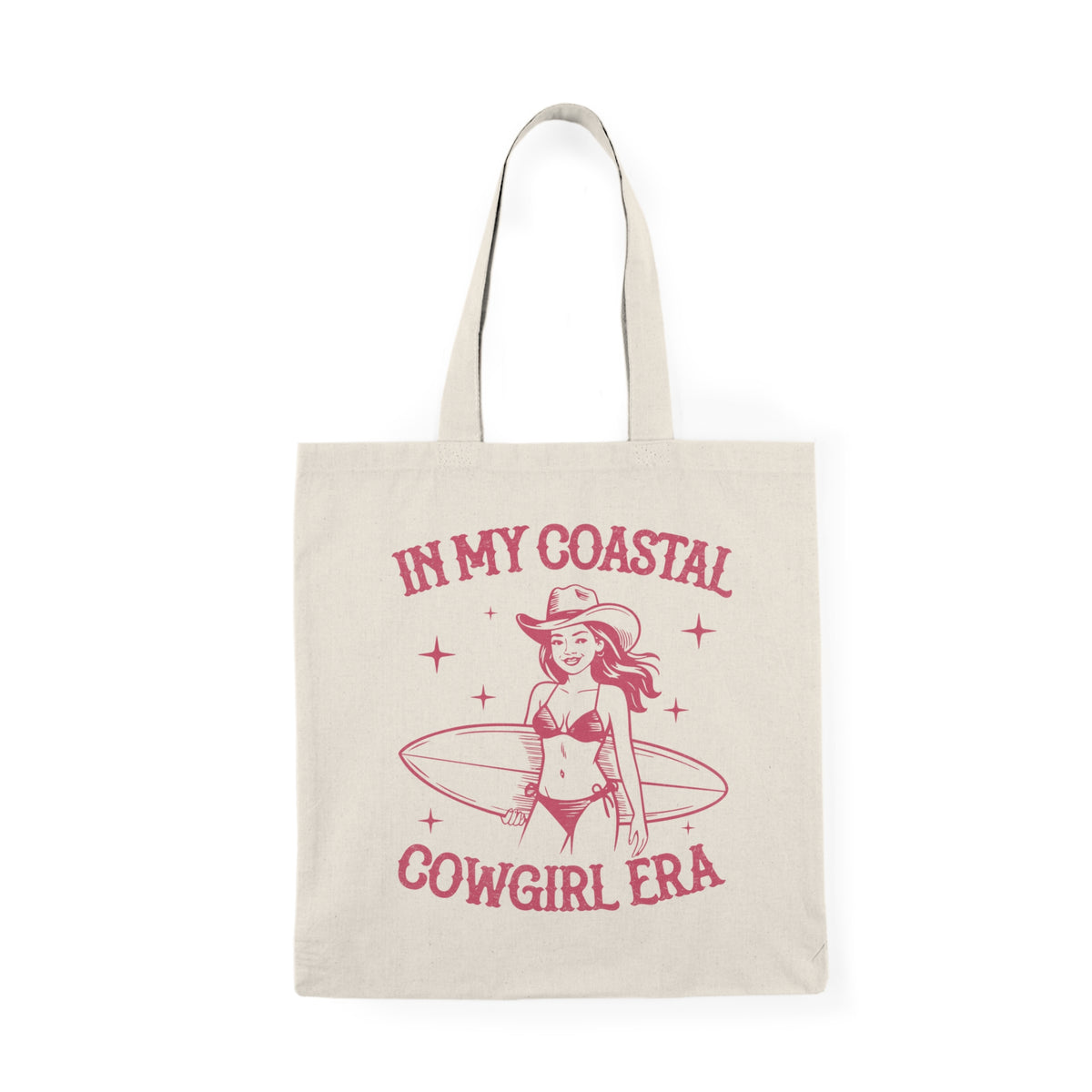 In My Coastal Cowgirl Era | Salty Cowgirl | Summer | Tote Bag