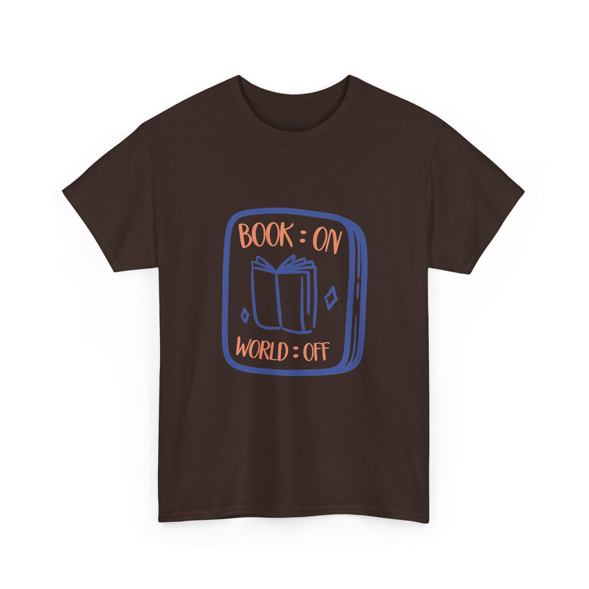 Book On World Off | Book Lover | T-Shirt
