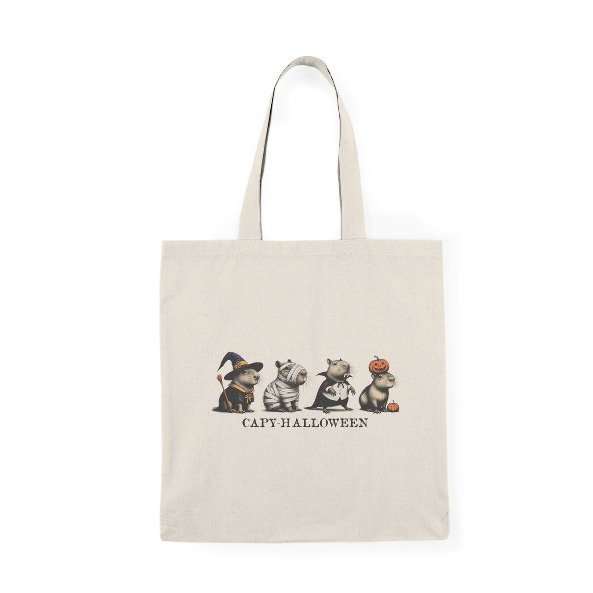 Capy-Halloween | Capybara | Halloween | Tote Bag