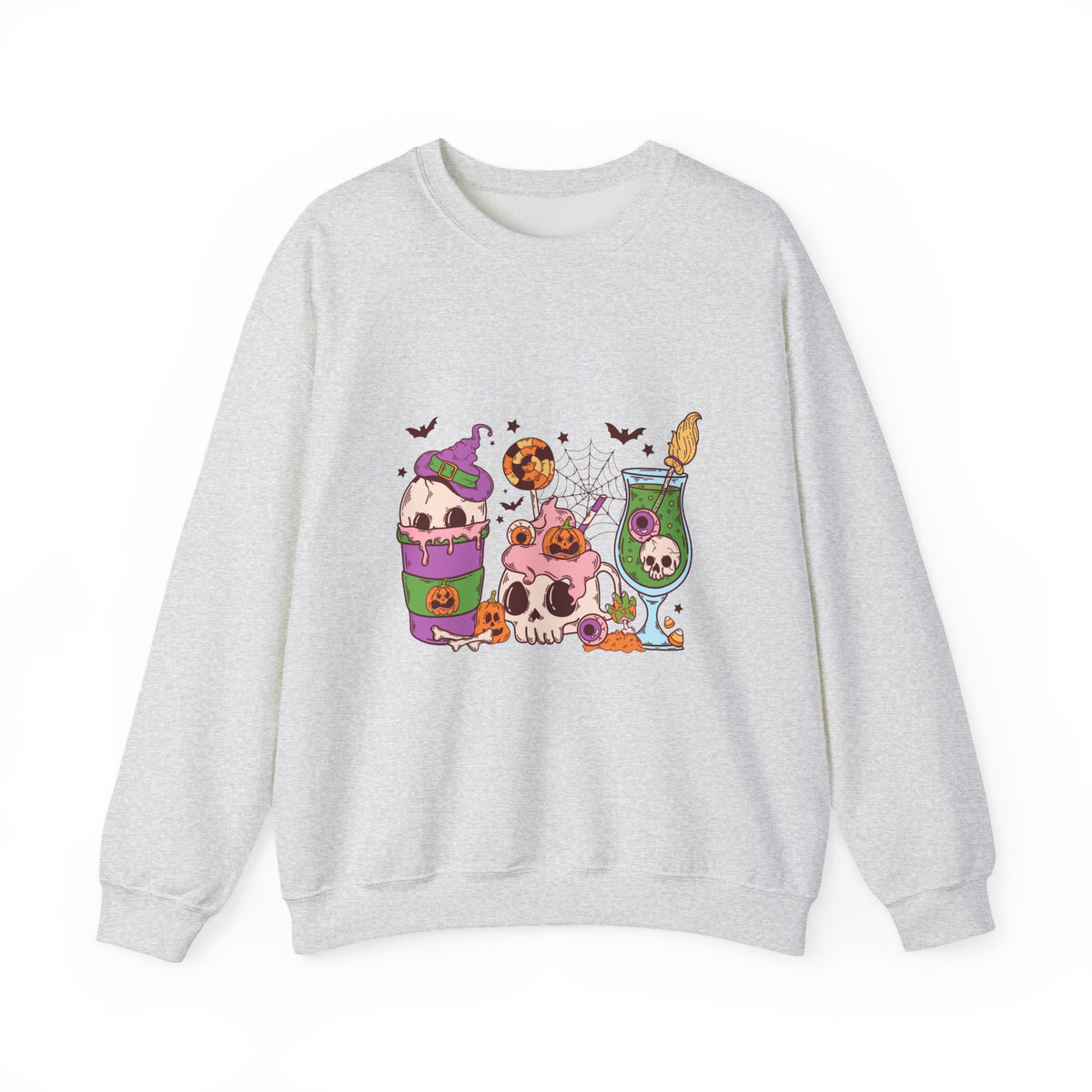 Spooky Coffee | Halloween | Crewneck