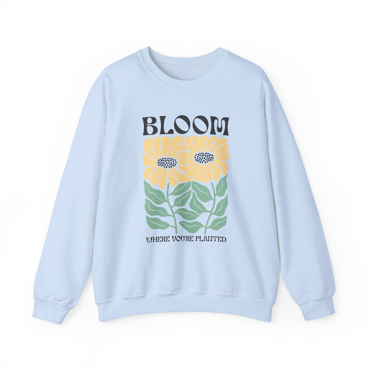 Bloom | Boho | Summer | Crewneck