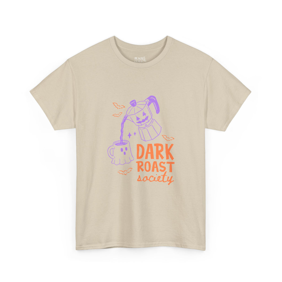 Dark Roast Society | Halloween Coffee | T-Shirt