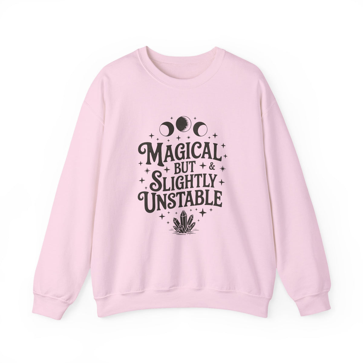 Magical But Slighly Unstable | Halloween | Crewneck