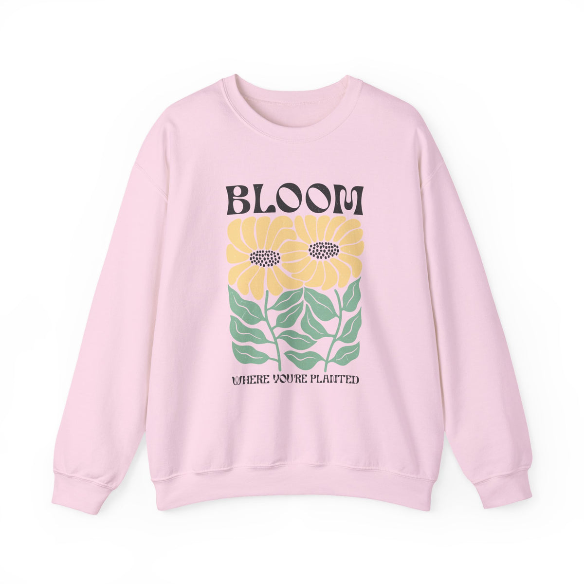 Bloom | Boho | Summer | Crewneck