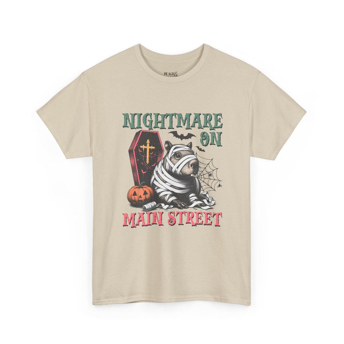Nightmare On Main Street | Halloween | T-Shirt