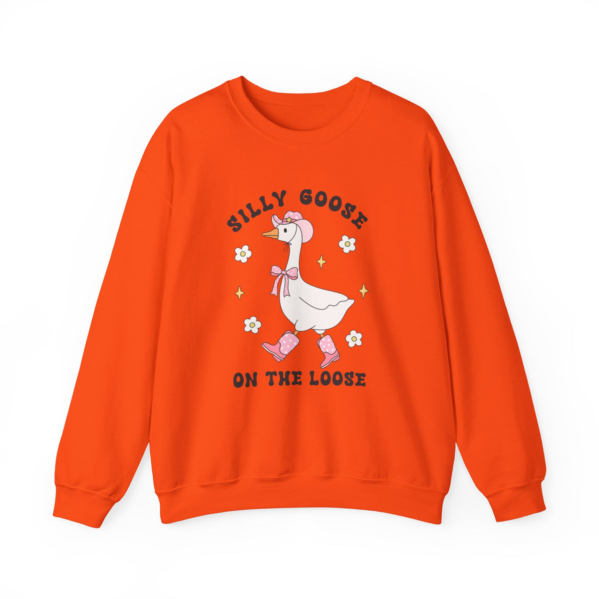 Silly Goose On The Loose | Silly Goose | Crewneck