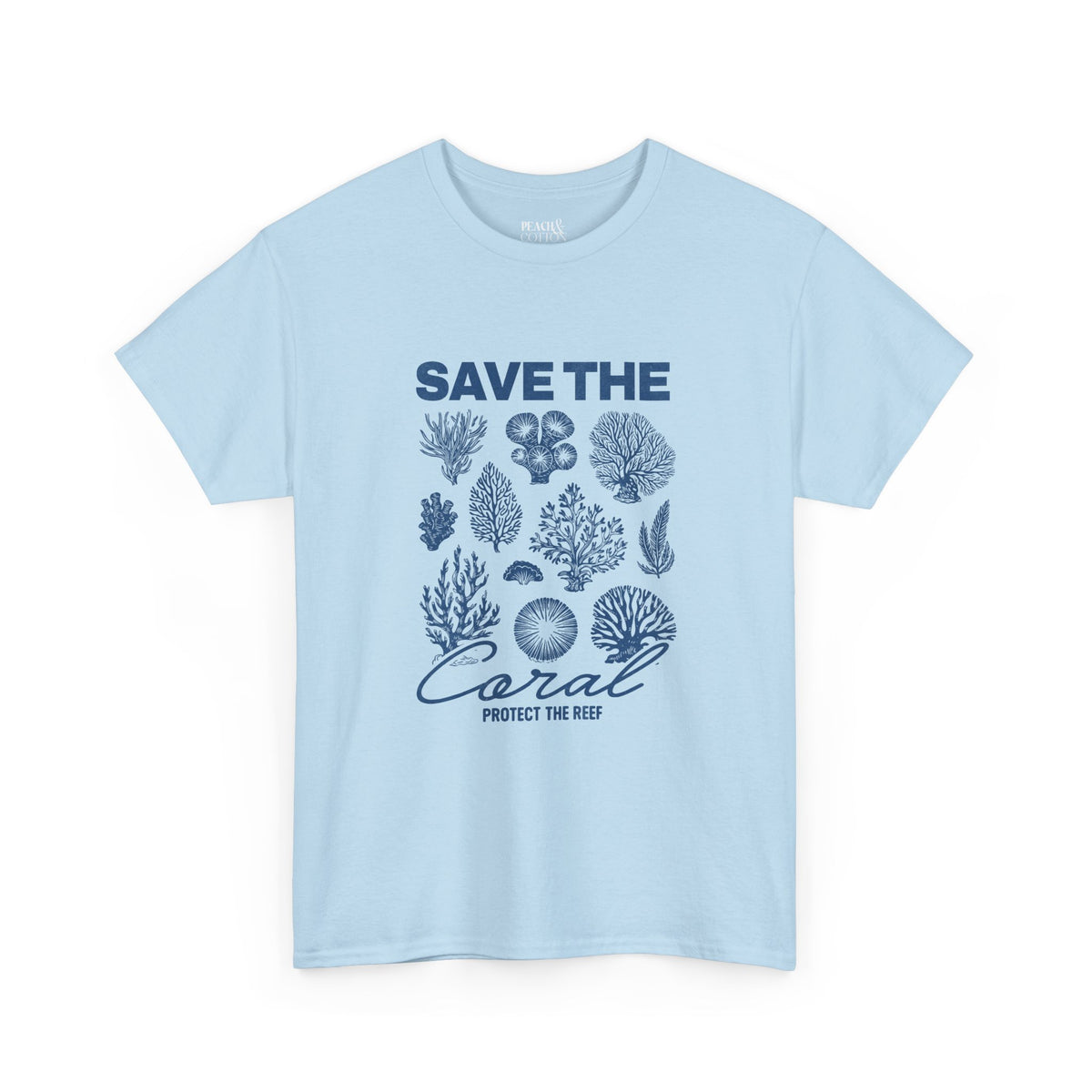 Save The Coral | Save The Ocean | Summer | T-Shirt