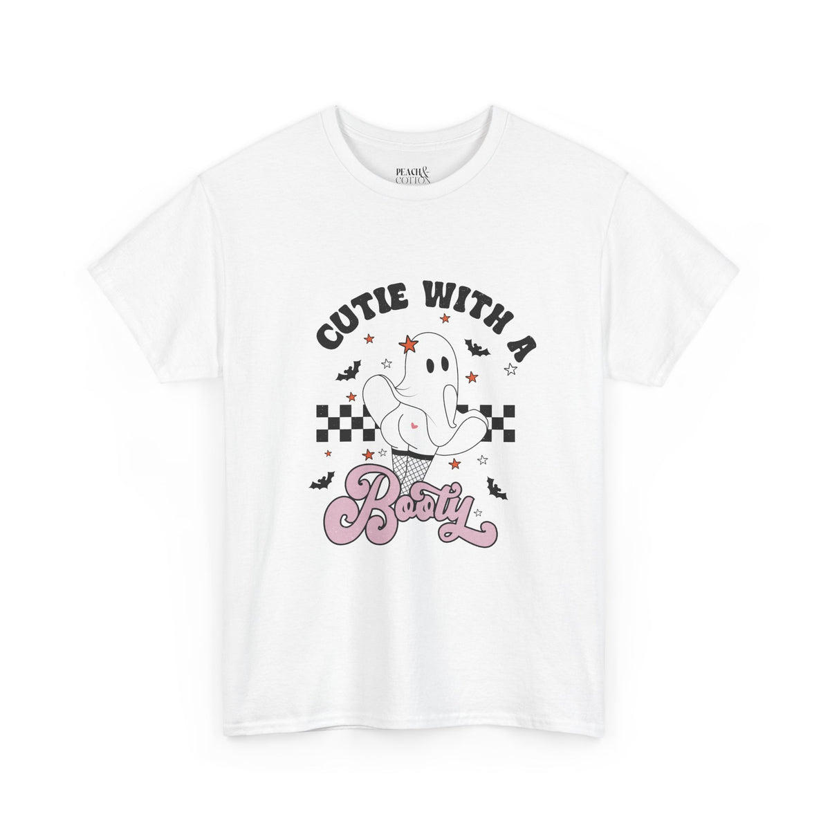 Cutie With A Booty | Ghost | Halloween | T-Shirt