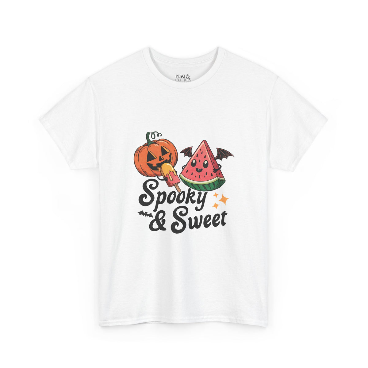 Spooky & Sweet | Summerween | Halloween | T-Shirt