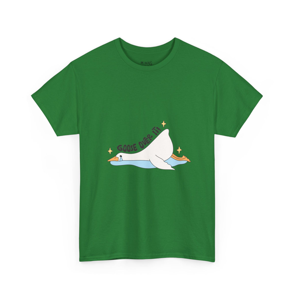 Goose Over It | Silly Goose | T-Shirt