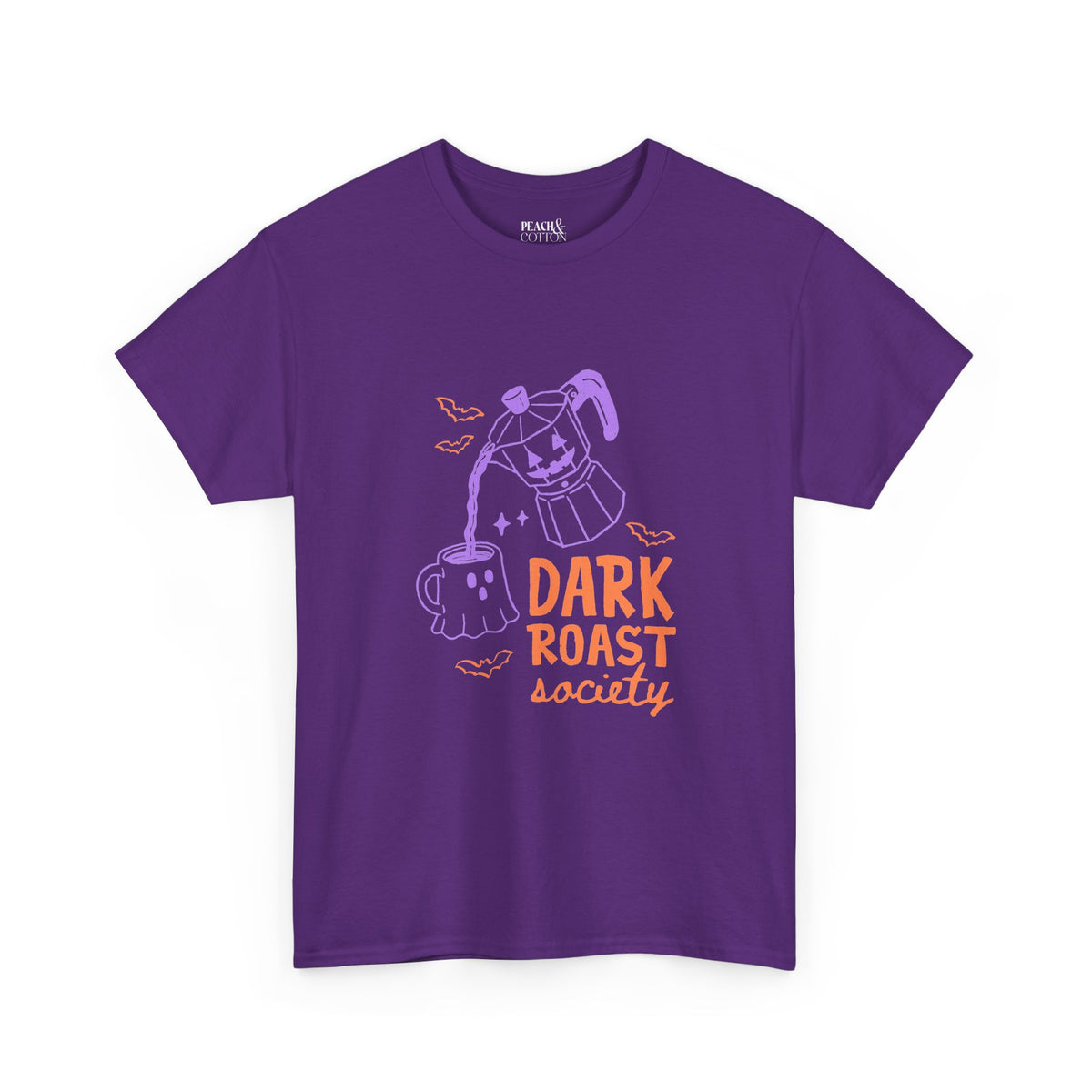Dark Roast Society | Halloween Coffee | T-Shirt