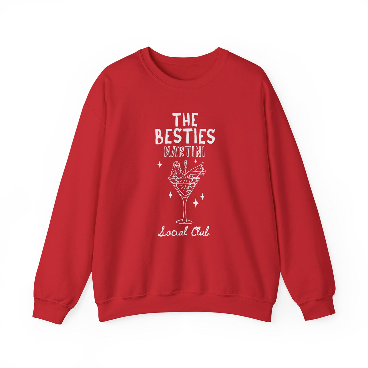 Mrs Martini | The Besties | Bachelorette | Crewneck
