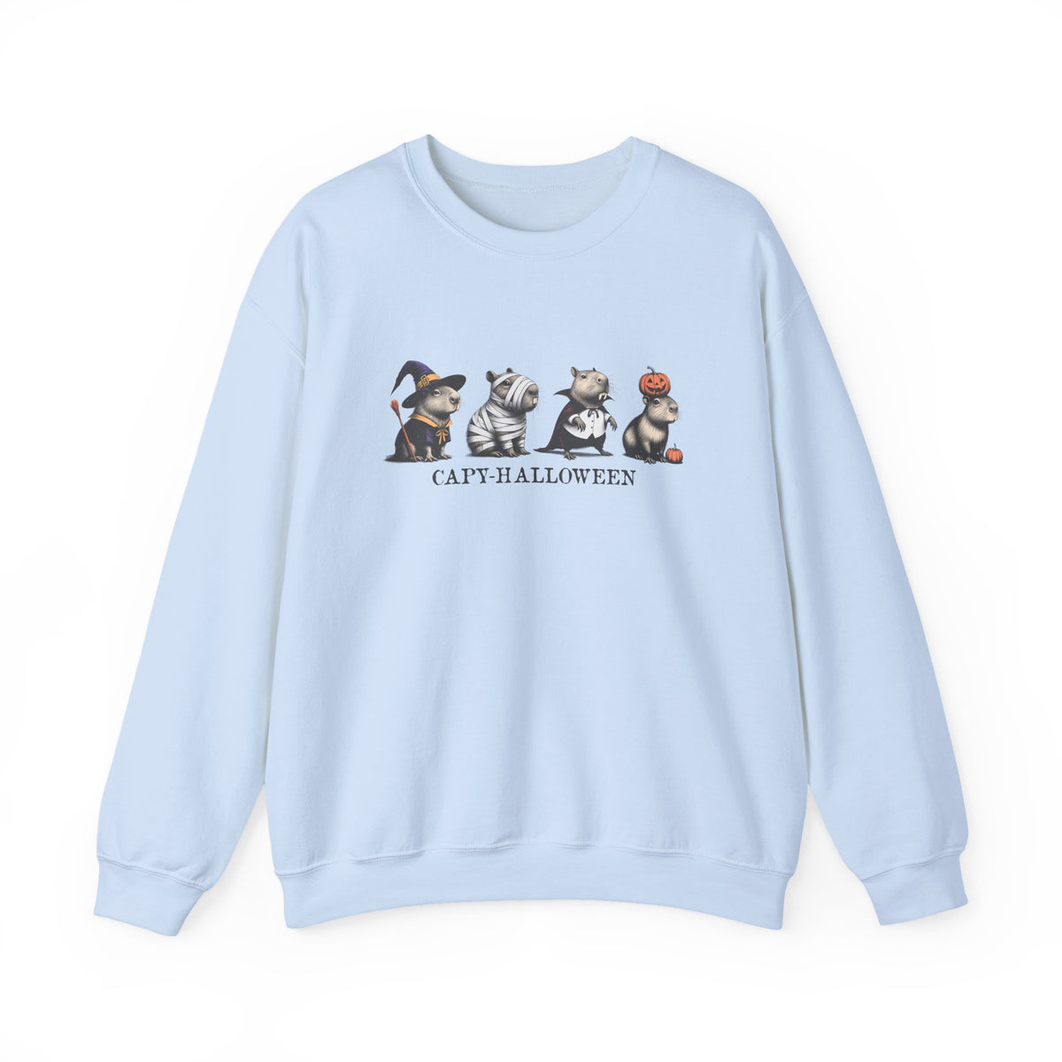 Capy-Halloween | Capybara | Halloween | Crewneck