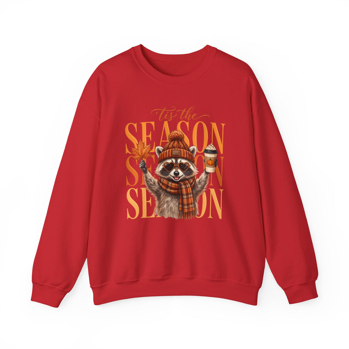 Tis The Season | Racoon | Fall | Crewneck
