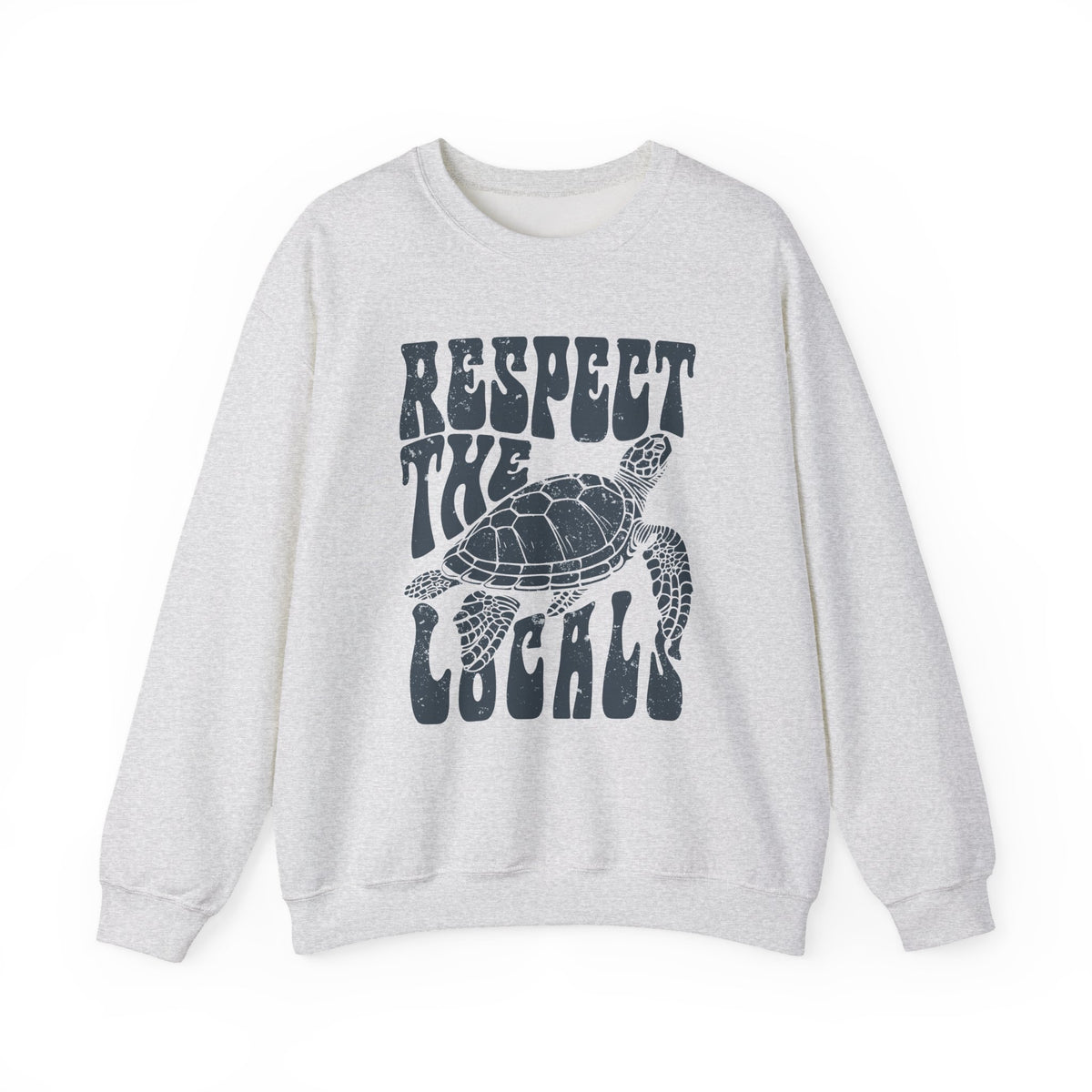 Respect The Locals | Save The Ocean | Summer | Crewneck