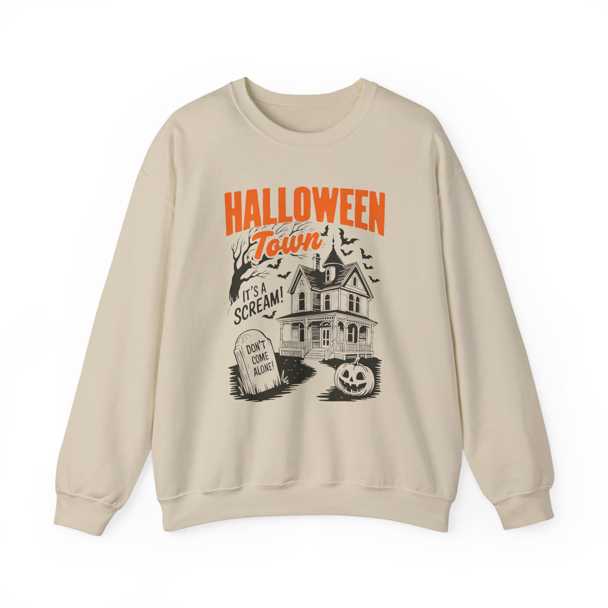 Halloween Town | Halloween | Crewneck