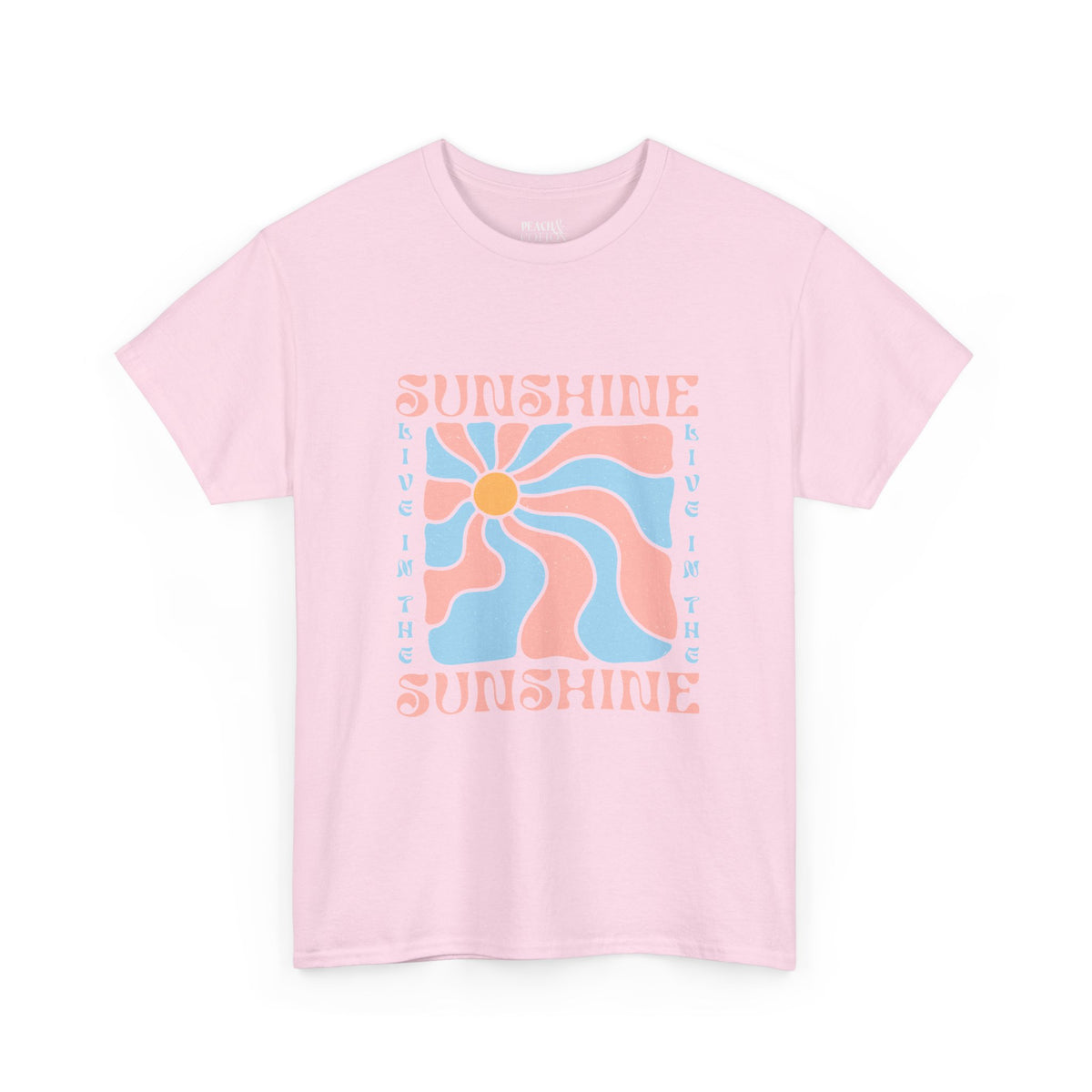 Live In The Sunshine | Summer Boho | T-Shirt