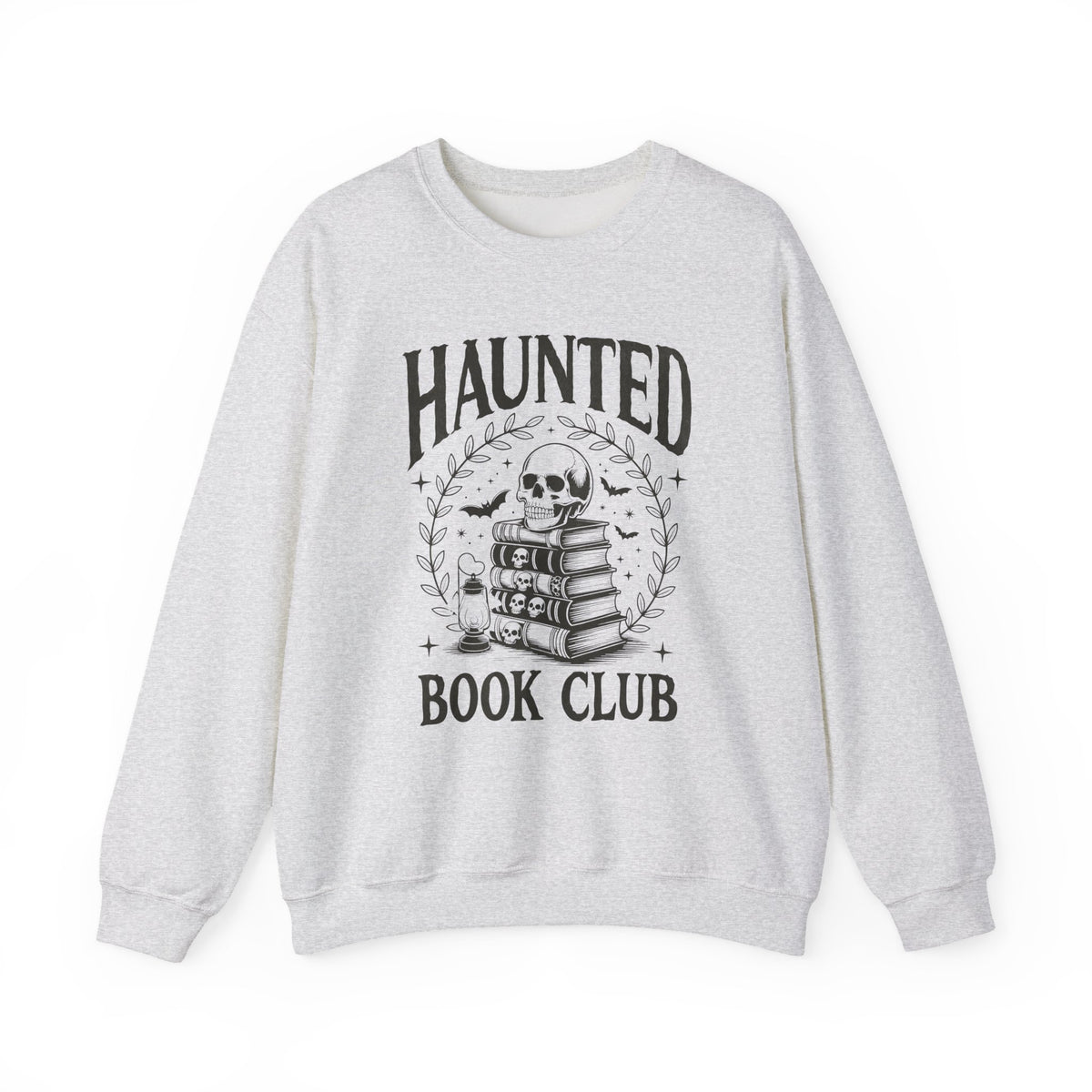 Haunted Book Club | Halloween | Crewneck