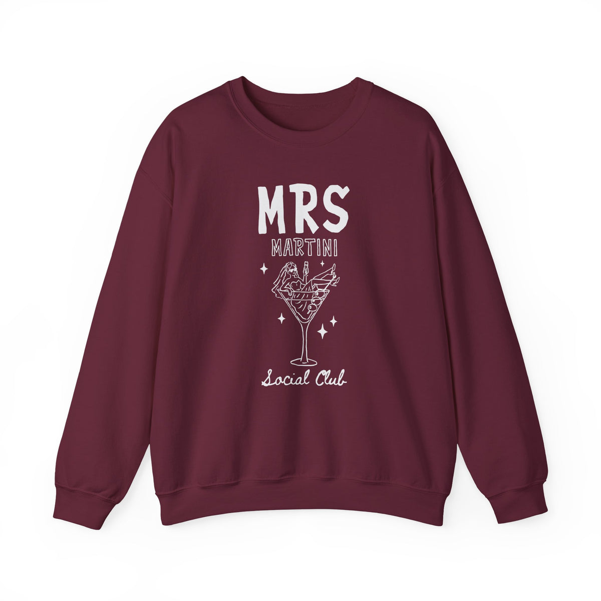 Mrs Martini | The Bride | Bachelorette | Crewneck