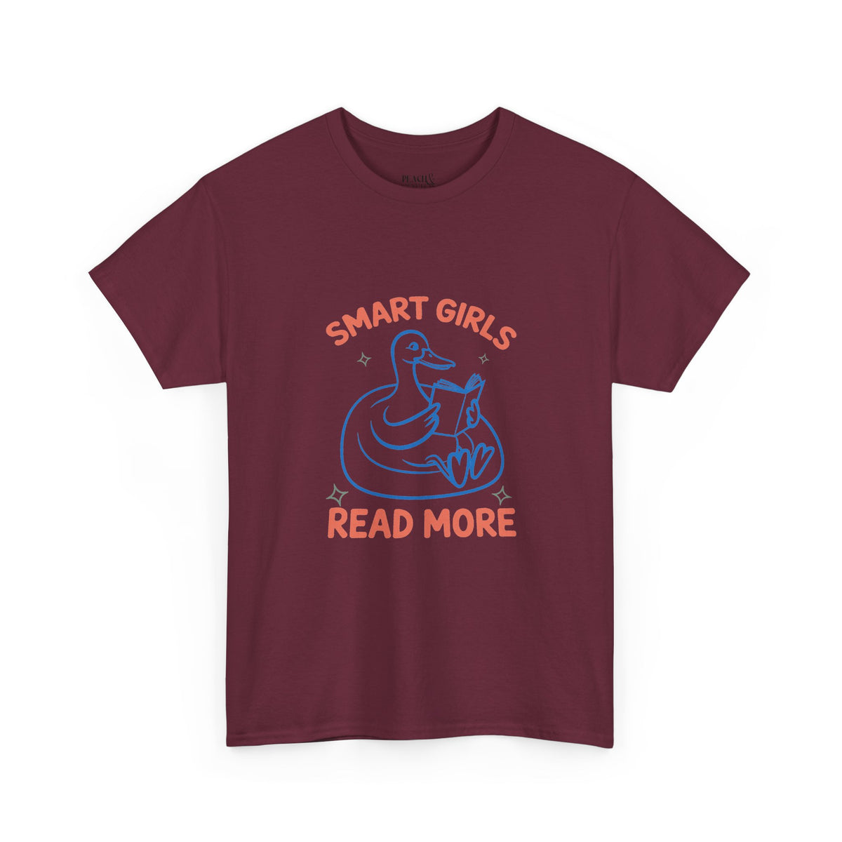 Smart Girls Read More | Book Lover | T-Shirt