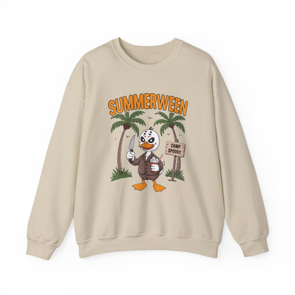 Duck | Summerween | Halloween | Crewneck