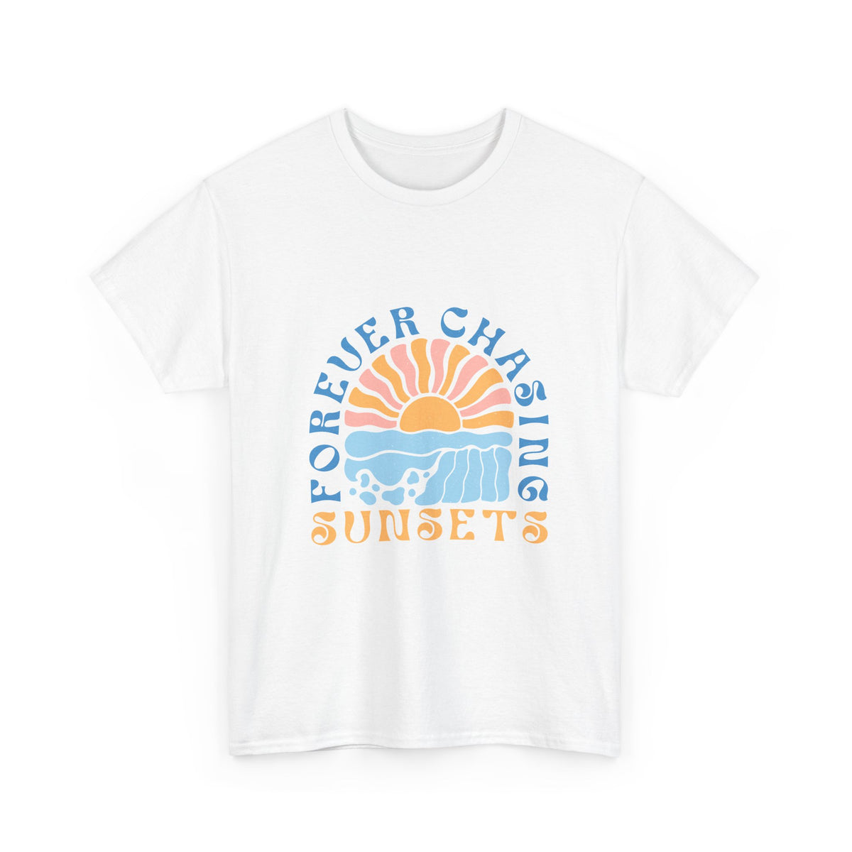 Forever Chasing Sunset | Summer Boho | T-Shirt