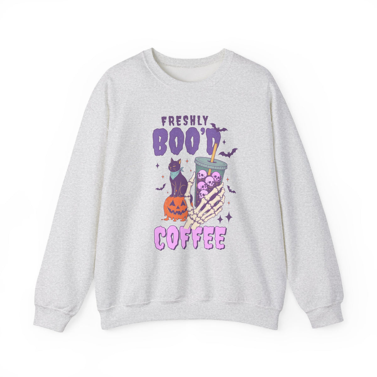 Freshly Boo'd Coffee | Halloween | Crewneck
