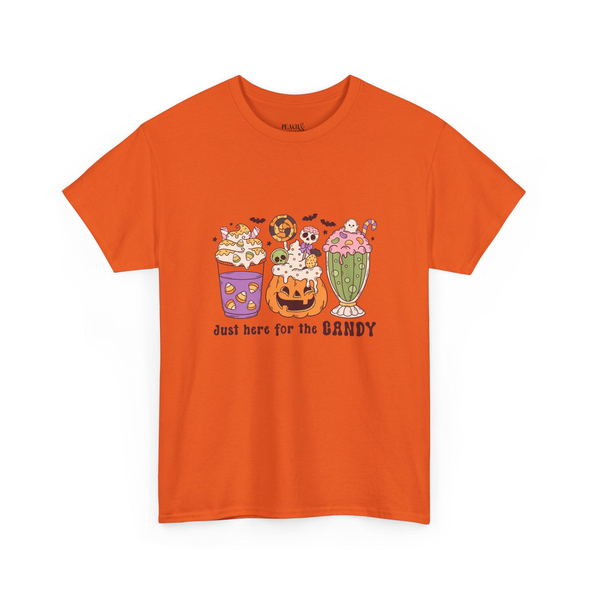 Just Here For The Candy | Halloween | T-Shirt