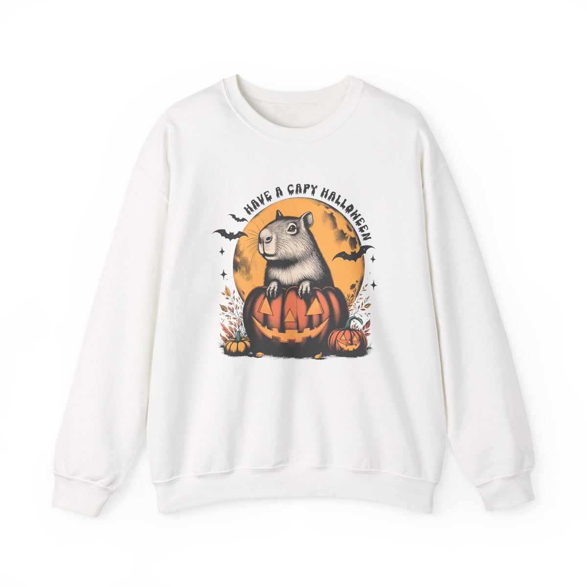 Have A Capy-Halloween | Capybara | Halloween | Crewneck
