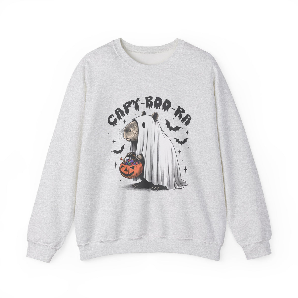 Capy-Boo-Ra | Capybara | Halloween | Crewneck