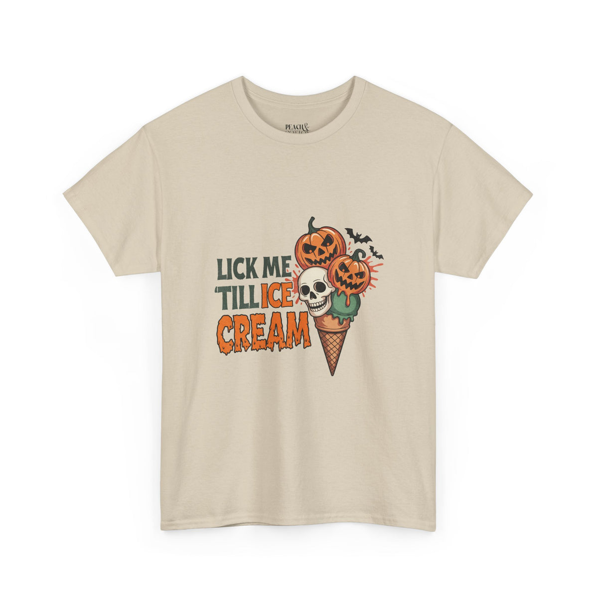 Lick Me Till Ice Cream | Summerween | Halloween | T-Shirt