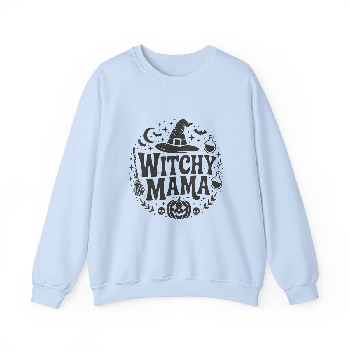 Witchy Mama | Halloween | Crewneck