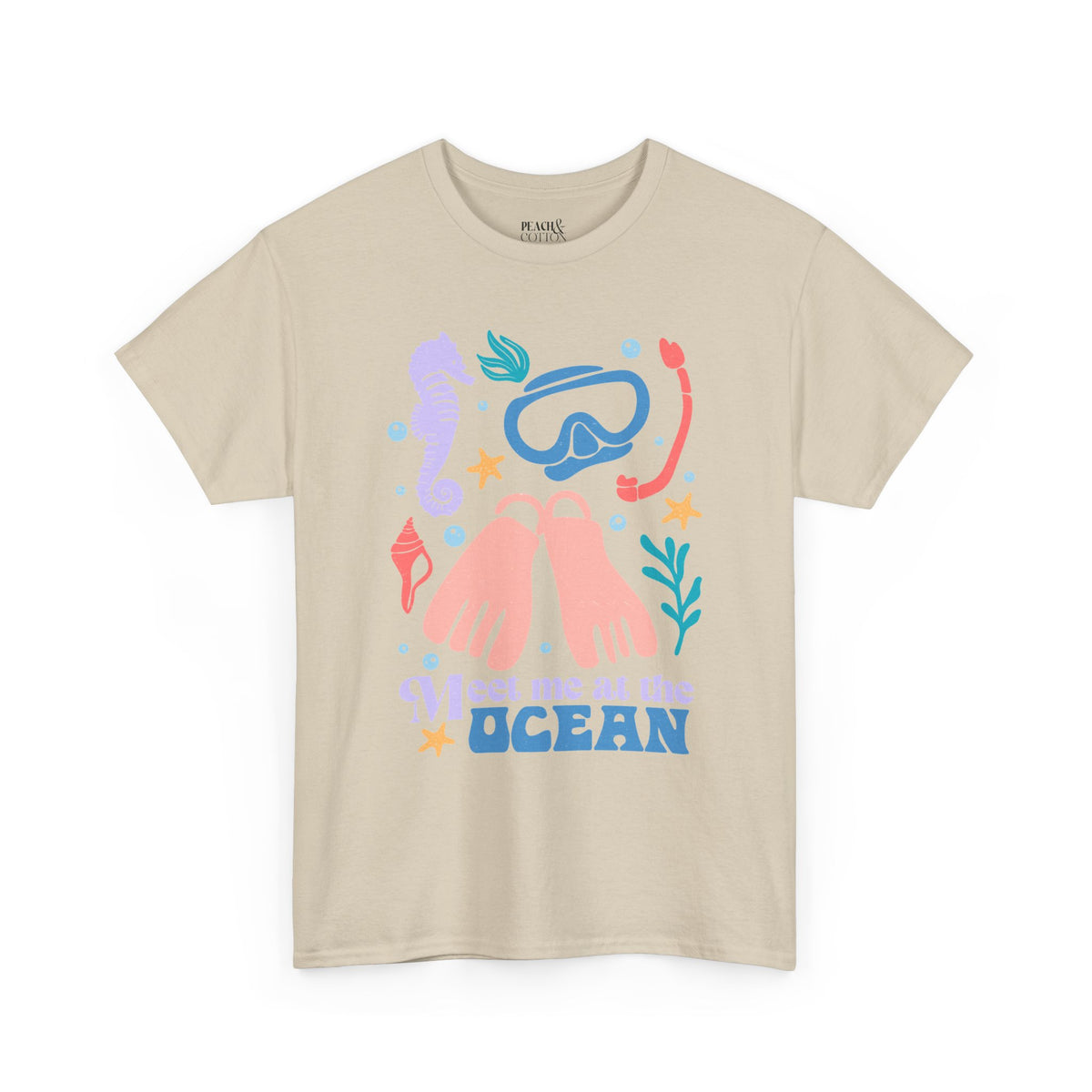 Meet Me At The Ocean | Summer Boho | T-Shirt