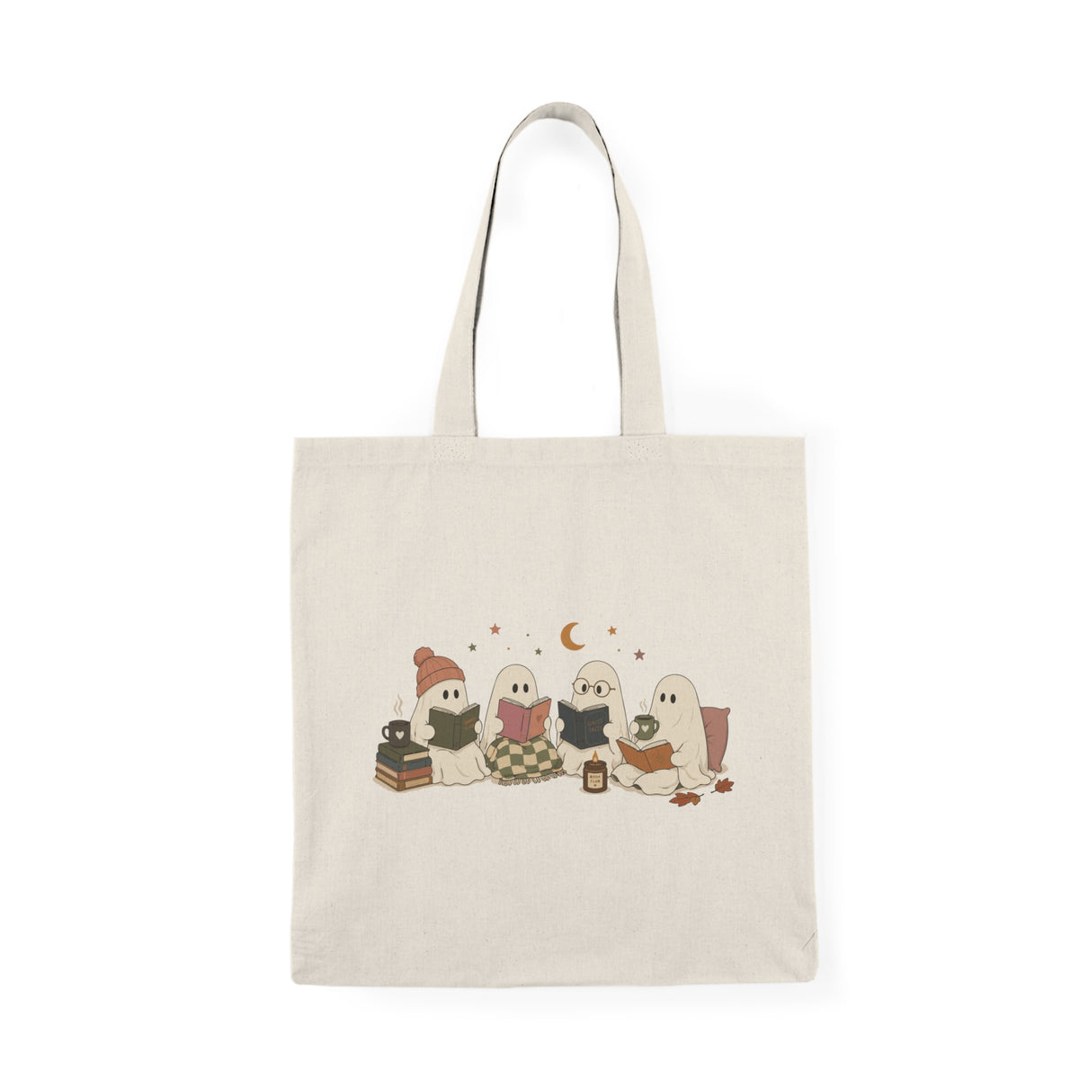 Ghost Book Club | Halloween | Tote Bag