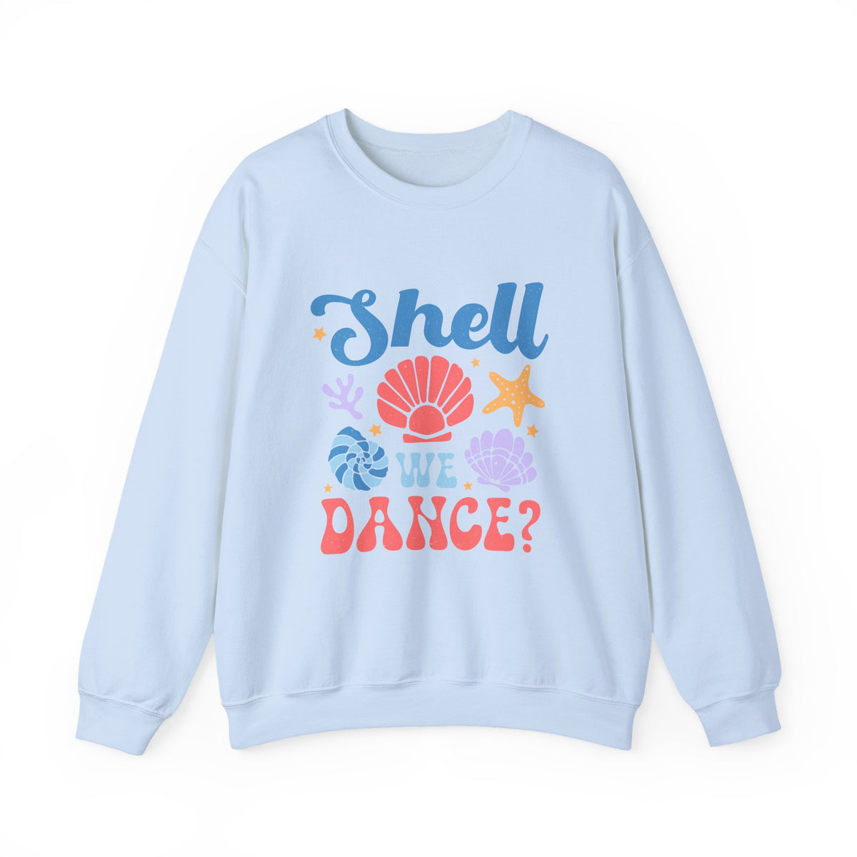Shell We Dance ? | Summer Boho | Crewneck
