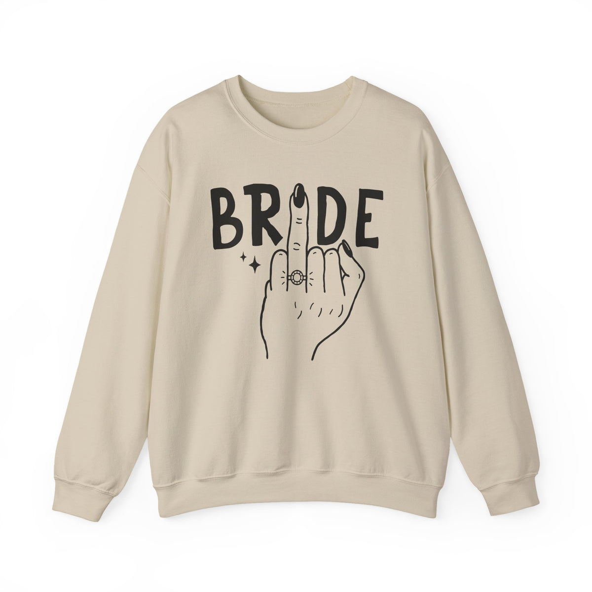 Ring | The Bride | Bachelorette | Crewneck